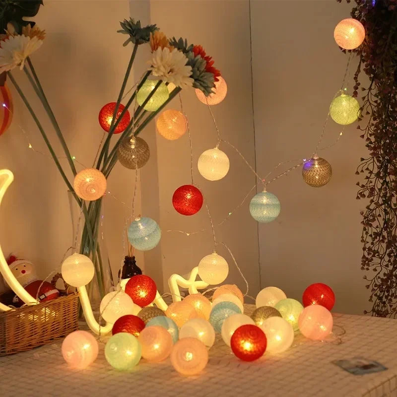 Lichtslinger in vaas – Creatieve binnenverlichting