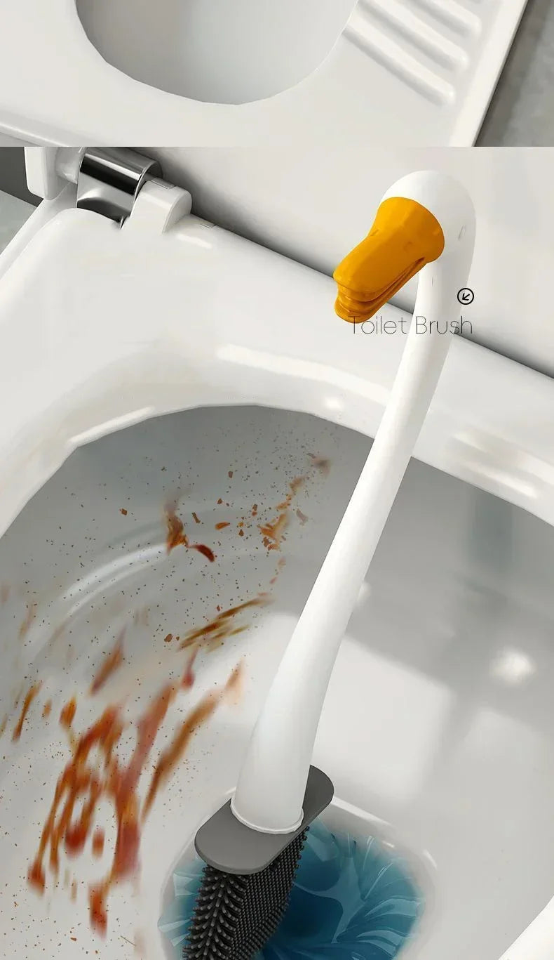 Tiger toiletborstel modern wit – Eenvoudig en strak
