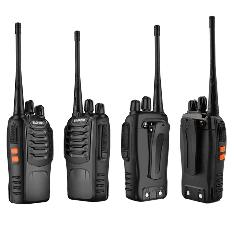 Walkie talkie kinderen met dierenprint