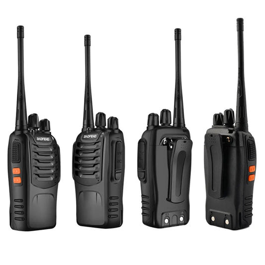 Walkie talkie kinderen met dierenprint