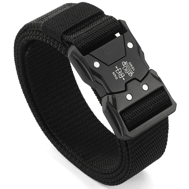 Riem heren voor jeans met robuuste gesp