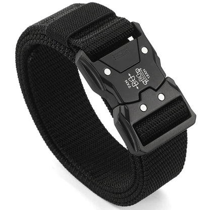 Riem heren voor jeans met robuuste gesp