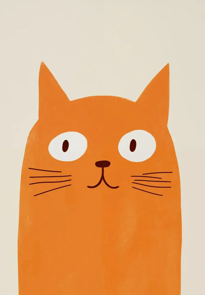 Poster met illustratie van koffie of wijn