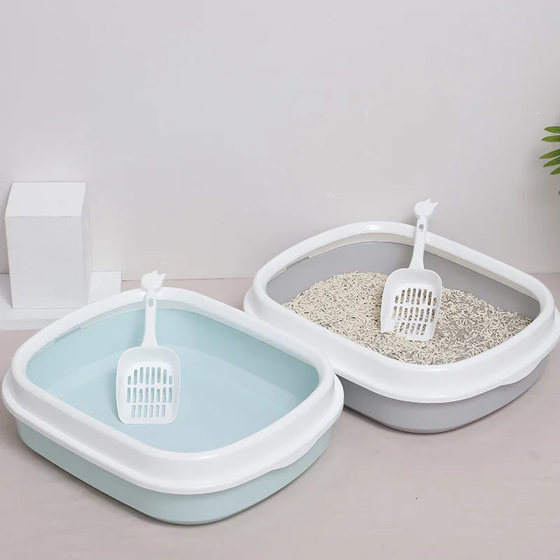 Kattenbak automatisch zonder stroom – Slim en stil