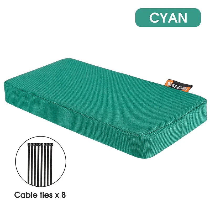 Zadel fiets met comfortabele foamlaag