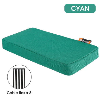 Zadel fiets met comfortabele foamlaag