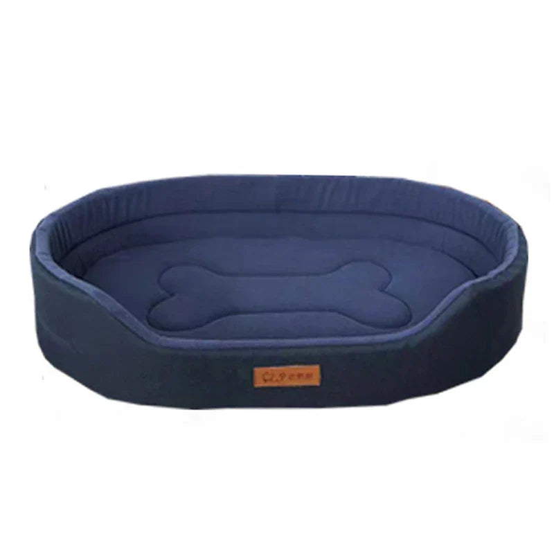 Grote hondenmand pluche – Warm en comfortabel