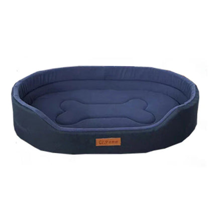 Grote hondenmand pluche – Warm en comfortabel