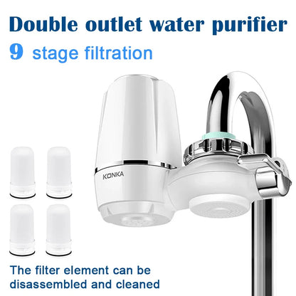 Waterfilter met verwisselbaar filterelement – Milieuvriendelijk