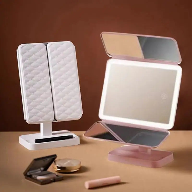 Verlichte make-up spiegel voor professioneel gebruik – Perfect licht