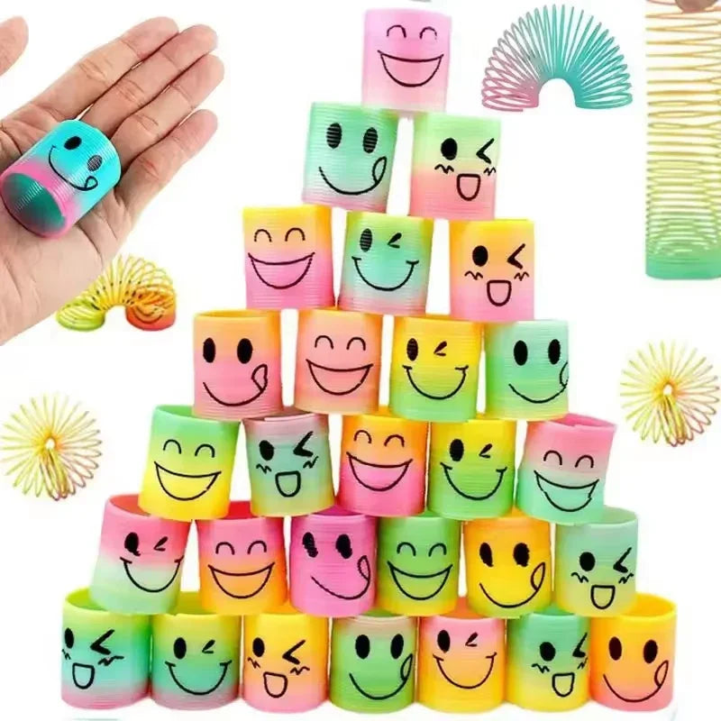Fidget toys Action met felle kleuren en leuke vormen