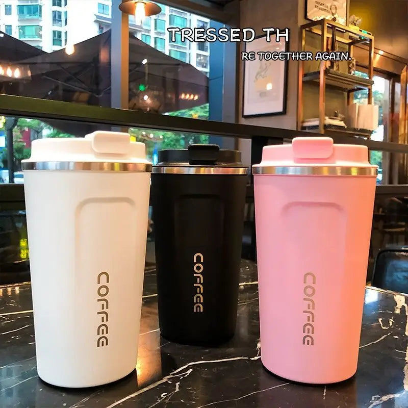 Thermosfles – Houdt drank urenlang warm of koud