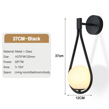 Decoratieve wandlamp op batterijen – Licht én stijl