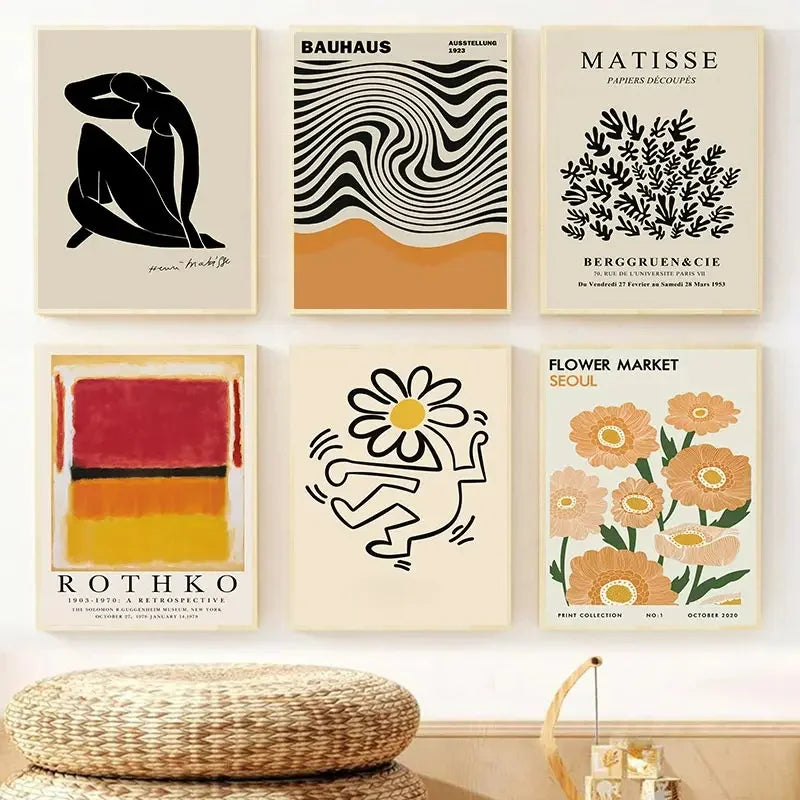 Typografische posters met motiverende teksten