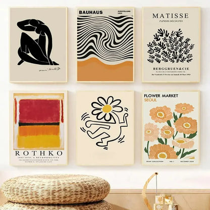 Typografische posters met motiverende teksten