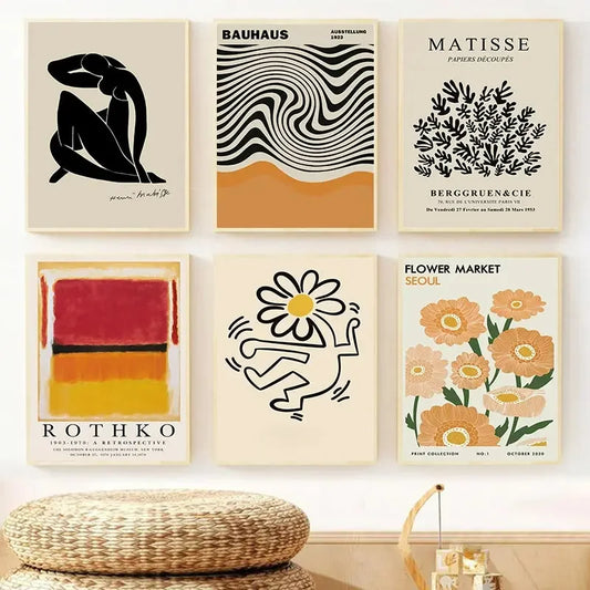 Typografische posters met motiverende teksten
