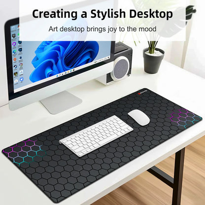 Muismat XL geschikt voor werk en gaming – Multifunctioneel