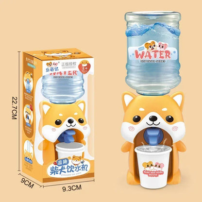 Drankdispenser met zomerse print – Perfect voor tuinfeest