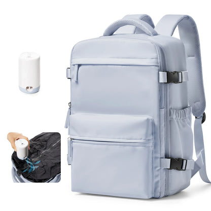 Handbagage rugzak met waterdichte ritsen