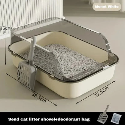 Kattenbak met deksel – Houdt geurtjes binnen