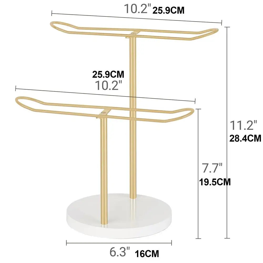 Sieradenrek voor muurmontage – Functioneel en decoratief