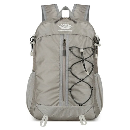 Rugzak als handbagage met handvat bovenop