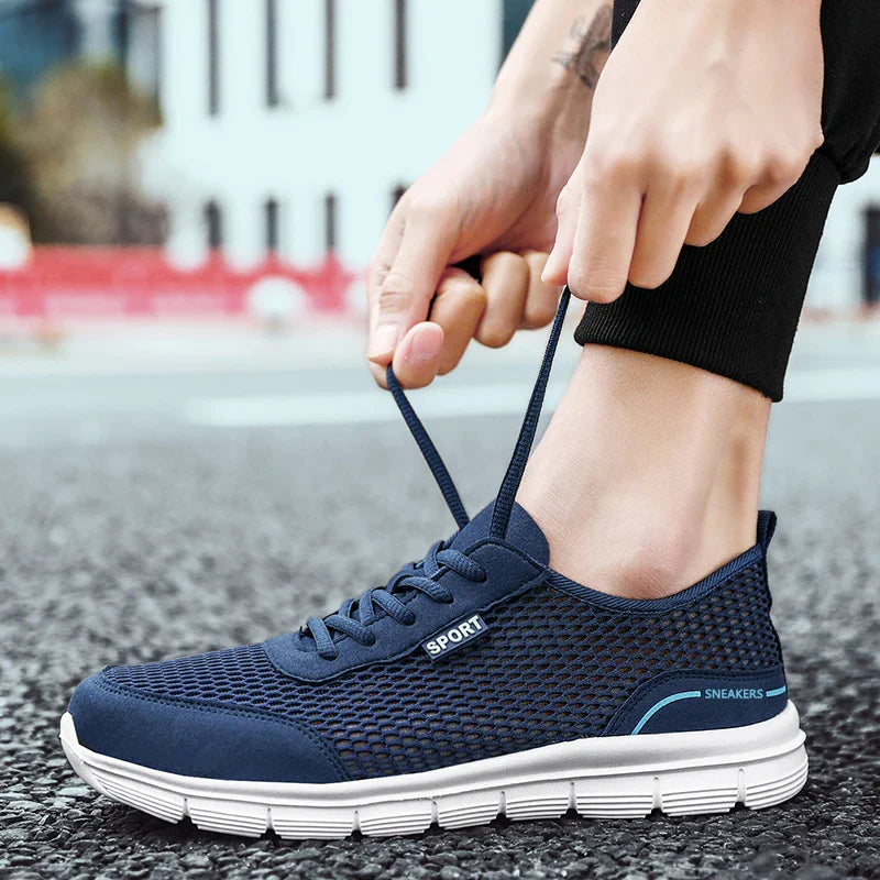 Zomerse schoenen heren met sportieve look