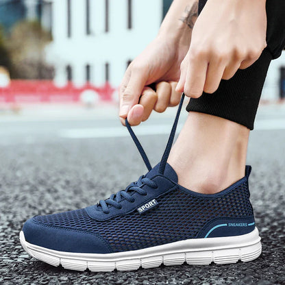 Zomerse schoenen heren met sportieve look