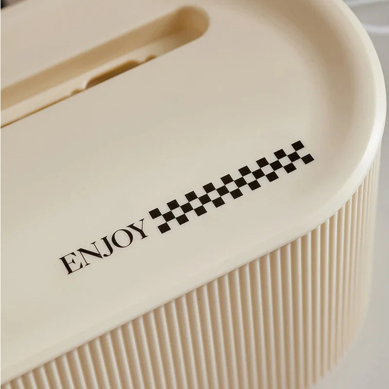 Snoeren organizer met lusjes – Geen knopen meer