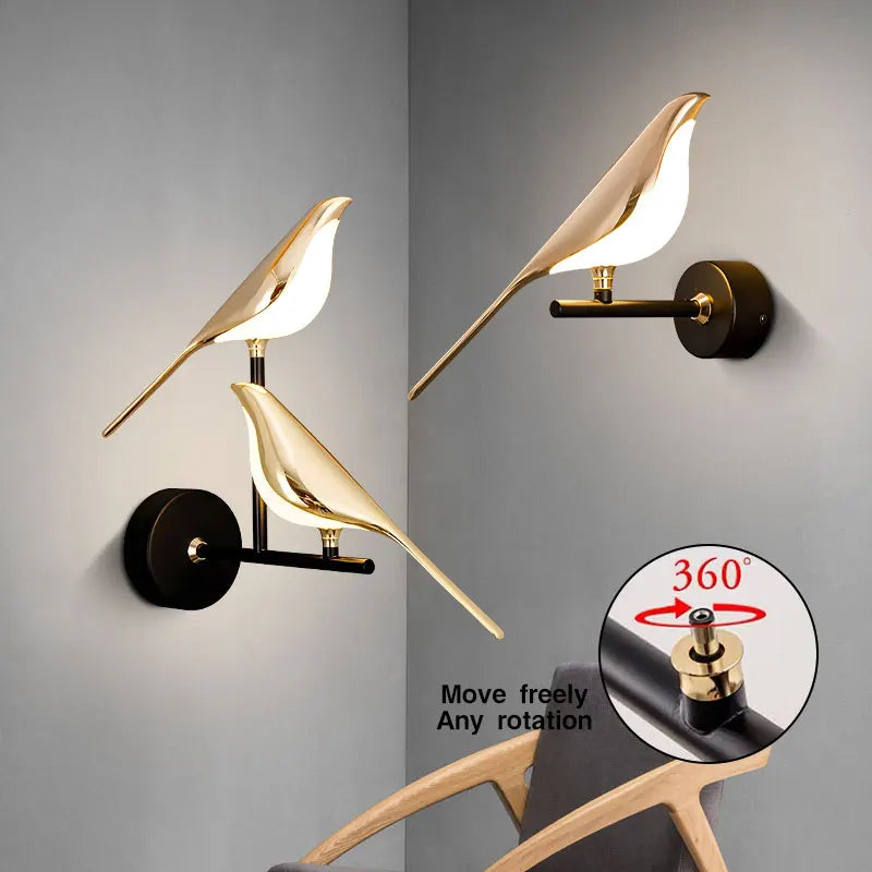 Luxe wandlamp op batterijen – Combineert stijl en gemak