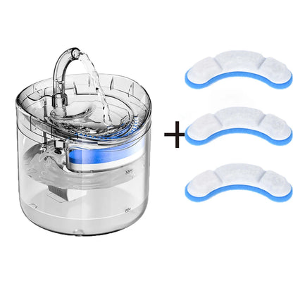 Waterfonteintje met filtersysteem – Voor schoon kattenwater