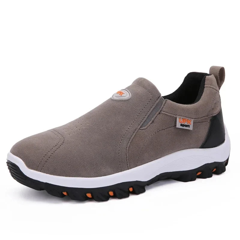 Sportieve mesh sneakers voor heren in de zomer