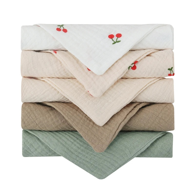 Wit katoenen washandje – Fris en klassiek