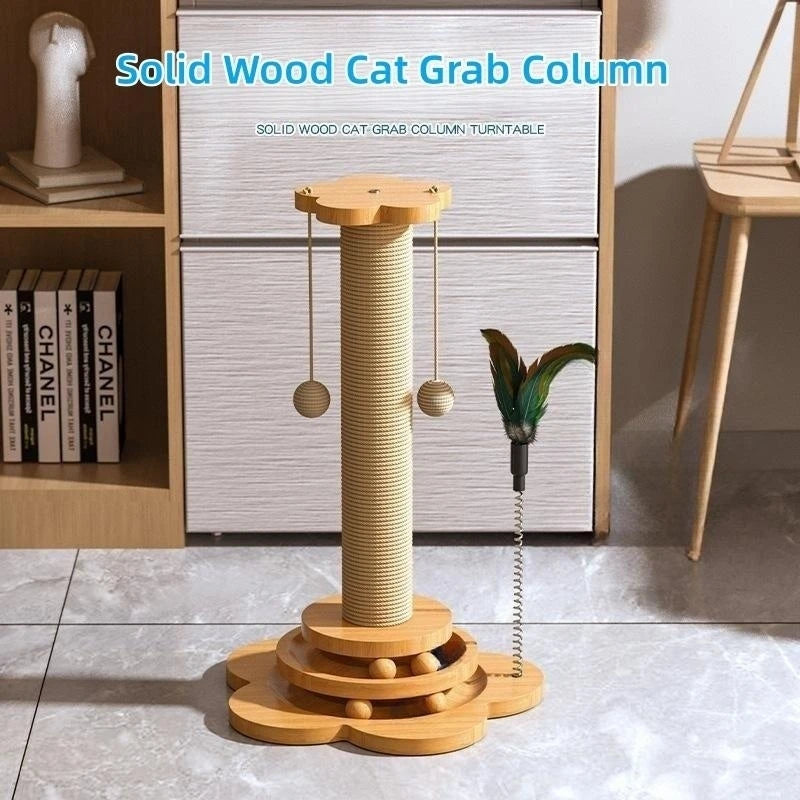 Kattenpaal in modern wit design – Tijdloos en fris