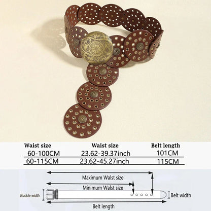 Riem voor dames met zachte fluwelen afwerking