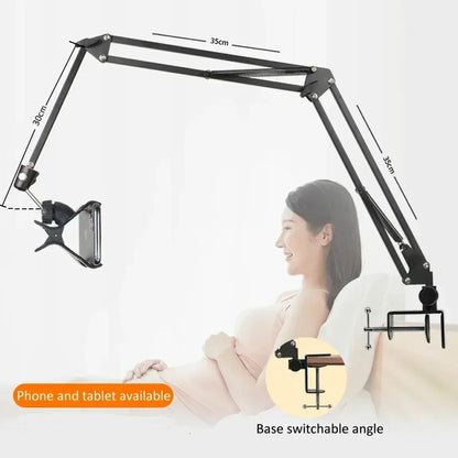 Smartphonehouder met zwanenhals – Ideaal voor in bed