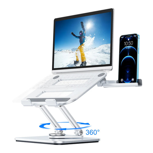 Laptop standaard met robuuste constructie