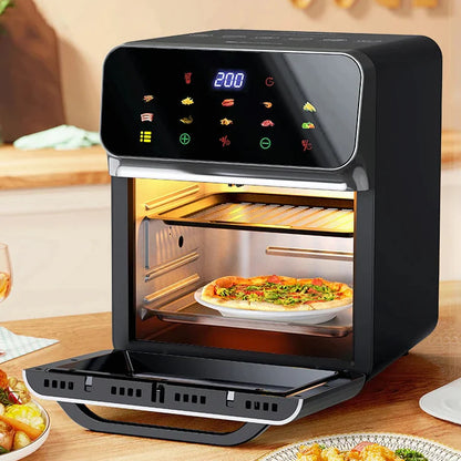 Airfryer XXL voor gezin van 4+ personen – Ruimte genoeg
