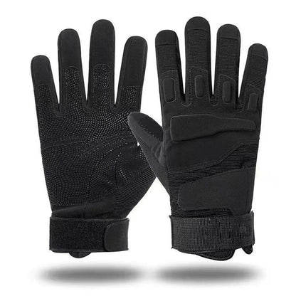 Getailleerde leren handschoenen voor heren