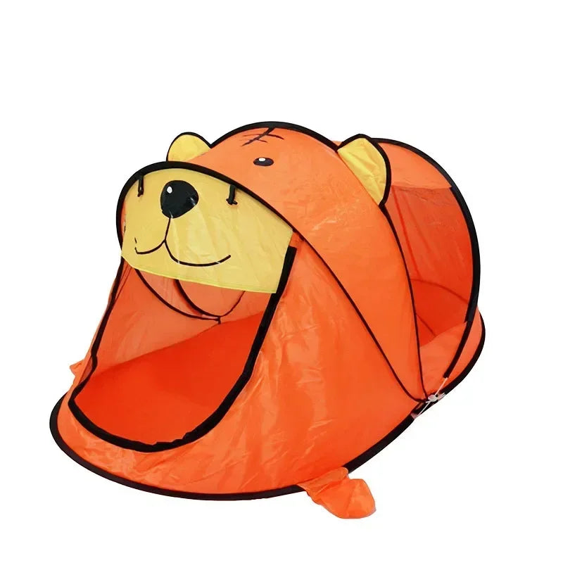 Pop-up tent met dubbele laag – Extra bescherming