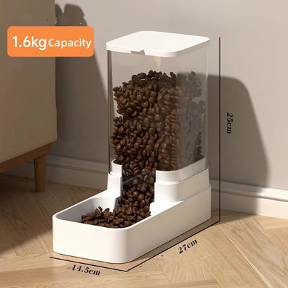 Compacte water fontein kat – Makkelijk te plaatsen