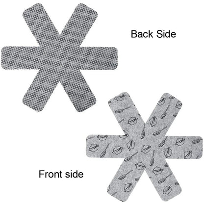 Onderzetters voor pannen met hittebestendige coating – Extra bescherming