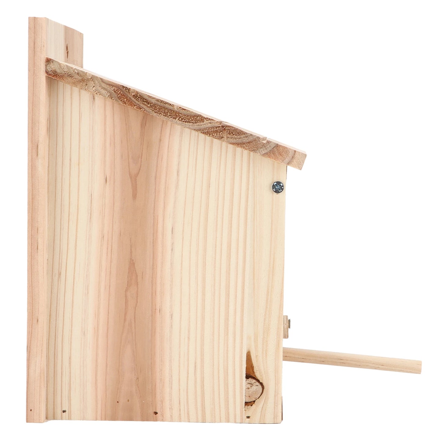 Houten vogelhuisje – Duurzaam en klassiek