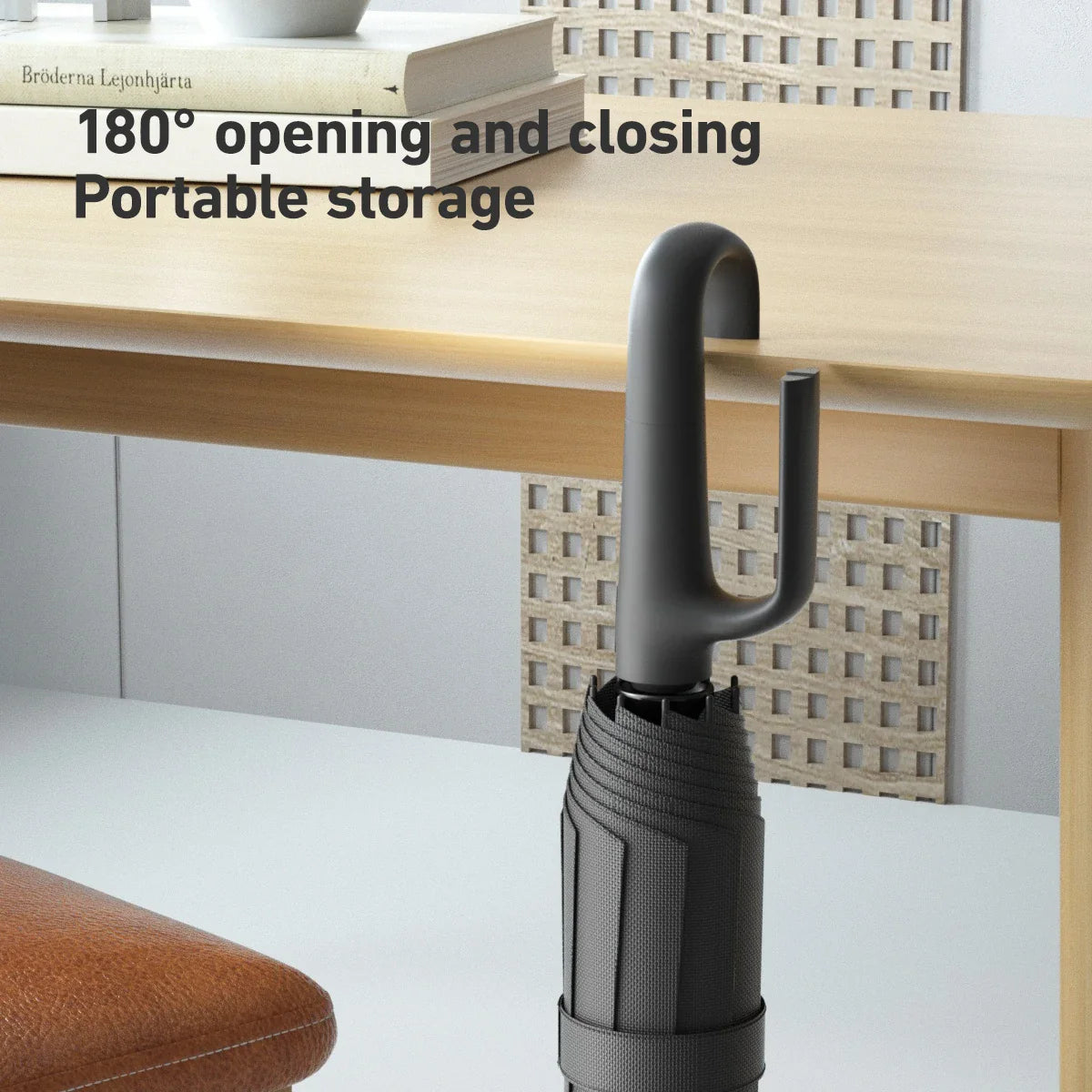Zeeman compacte paraplu met draaghoes