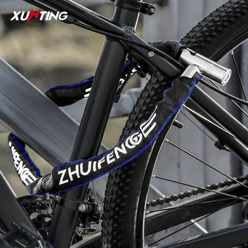 Elektrische fiets met kettingslot beveiligen – Aanbevolen bescherming