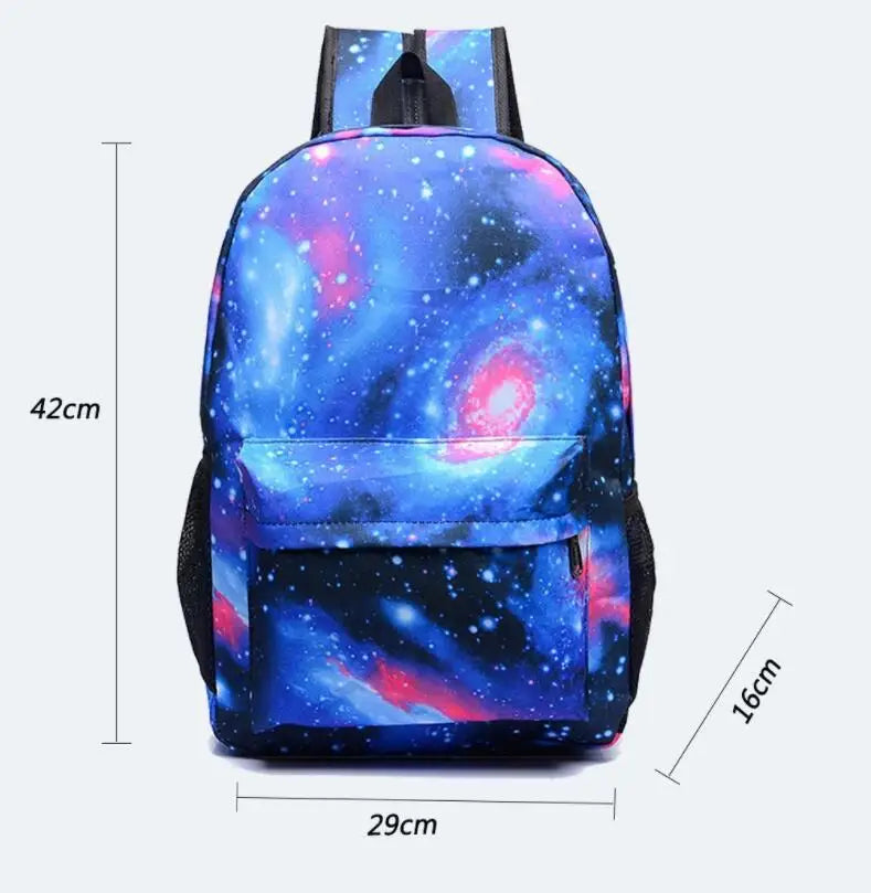 Zebra schooltas met sterprint – Cool en functioneel