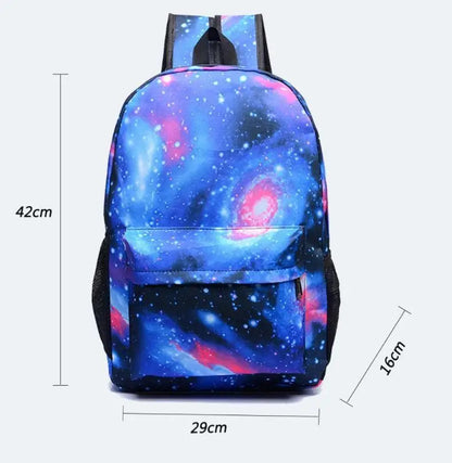Zebra schooltas met sterprint – Cool en functioneel