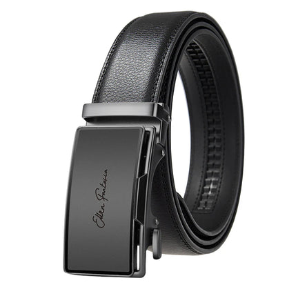 Stretch riem heren met sportieve insteek