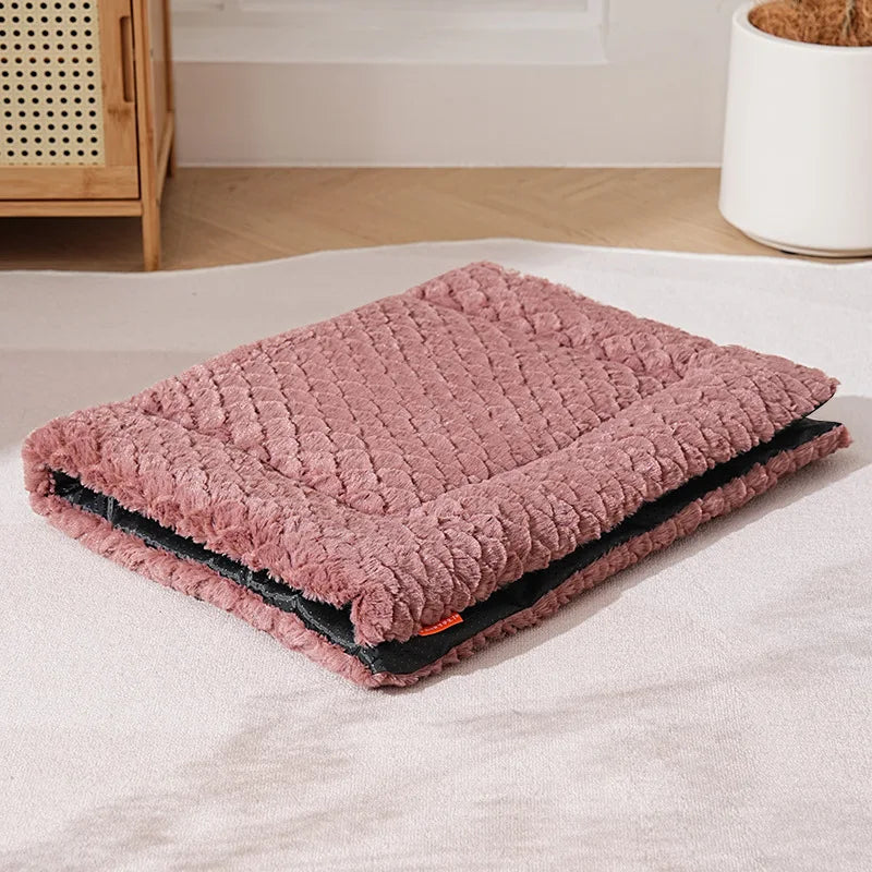 Grote hondenmand pluche – Warm en comfortabel