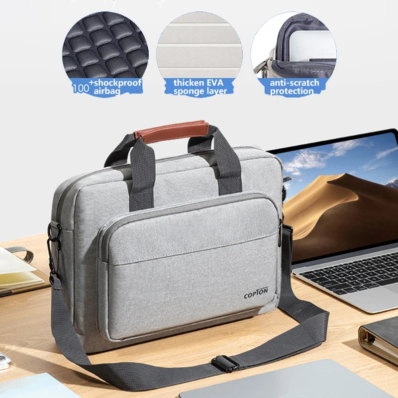 Laptop tas met zachte voering – Voorkomt krassen op je laptop